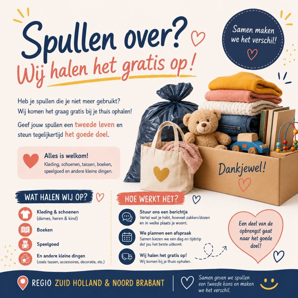 Zolder of schuur aan het opruimen? Wij halen het gratis op!, Diversen, Ophalen of Verzenden