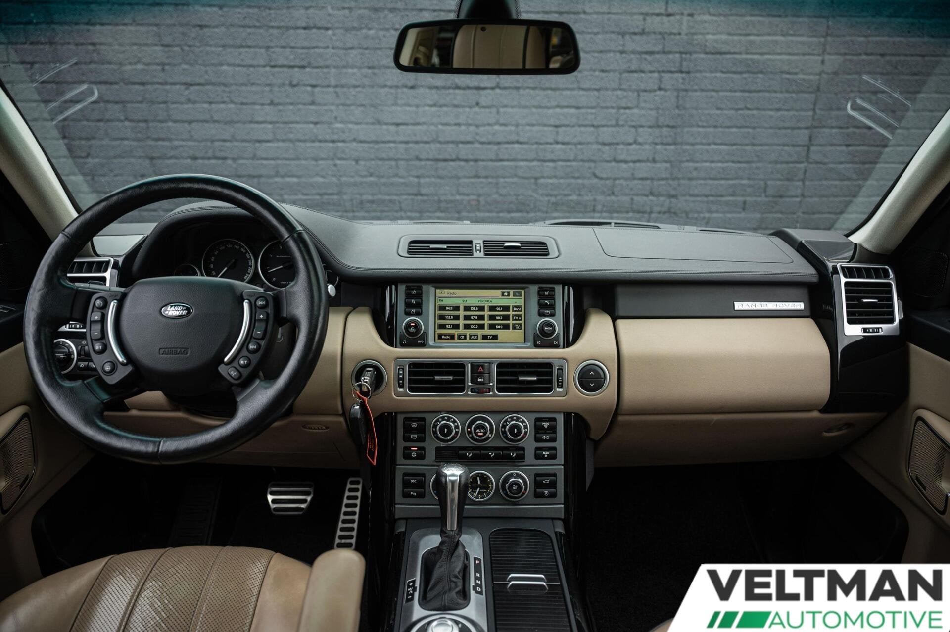 Land Rover Range Rover 4.2 V8 Supercharged PANO CRUISE CAMER, Auto's, Xenon verlichting, Gebruikt, 8 cilinders, Leder