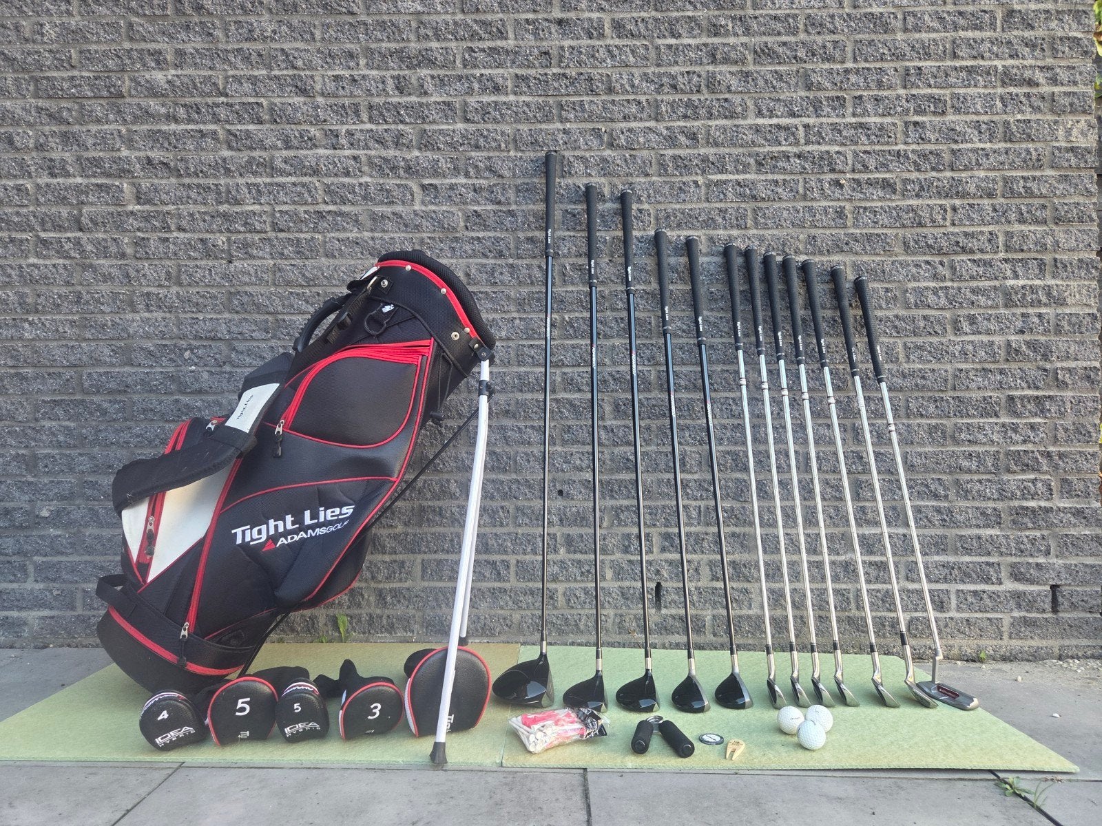 Adams Golf Tight Lies Golfset + anniversary edition, Ophalen, Zo goed als nieuw, Set, Overige merken