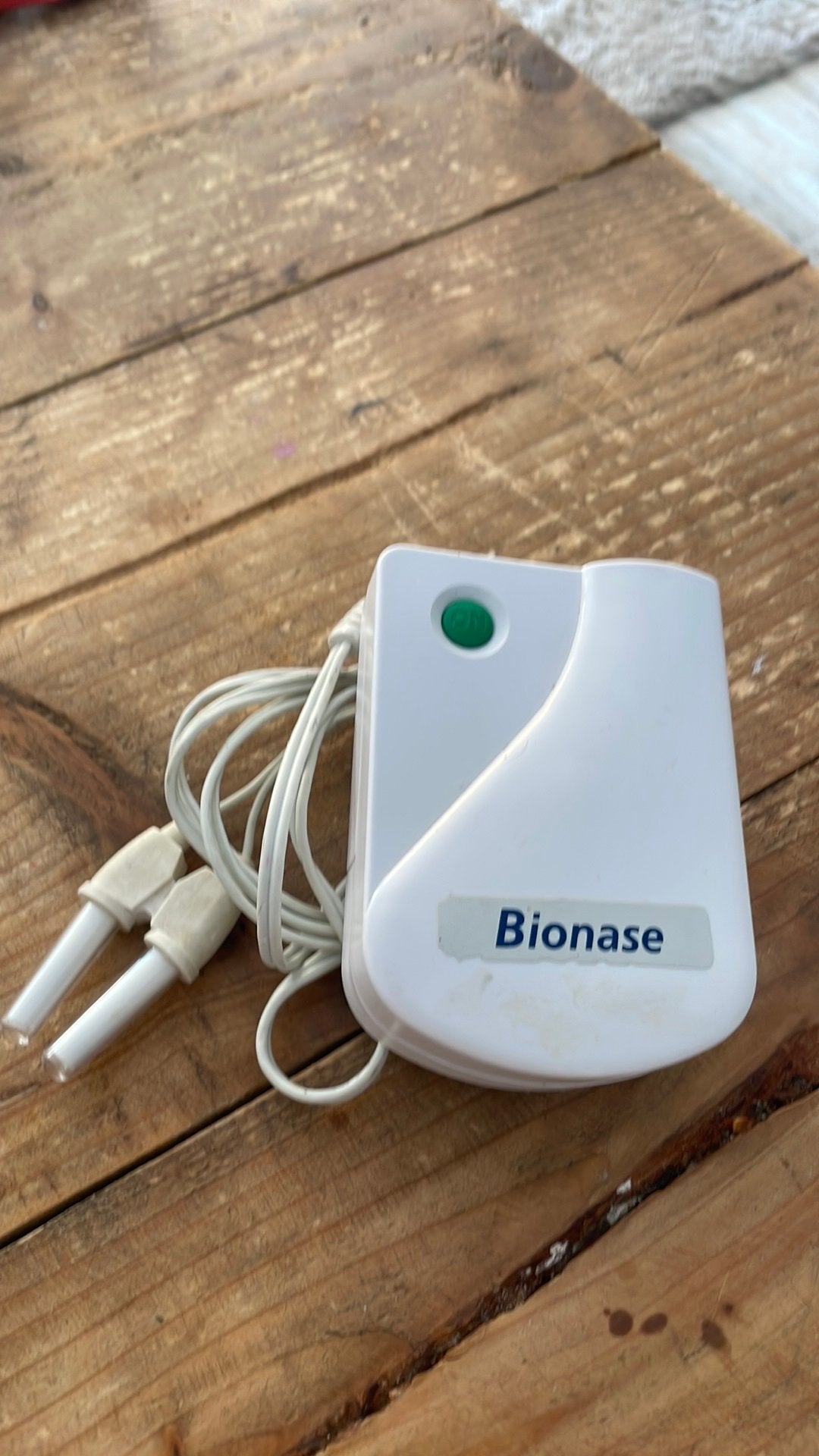 Bionase infrarood anti hooikoorts, Ophalen of Verzenden, Gebruikt, Overige typen