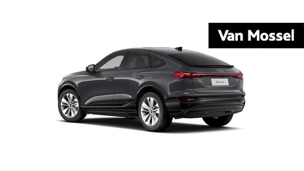 Audi Q6 Sportback e-tron Advanced edition performance 100 kW, Auto's, Audi, Automaat, 12 maanden, Gebruikt, Q6 e-tron