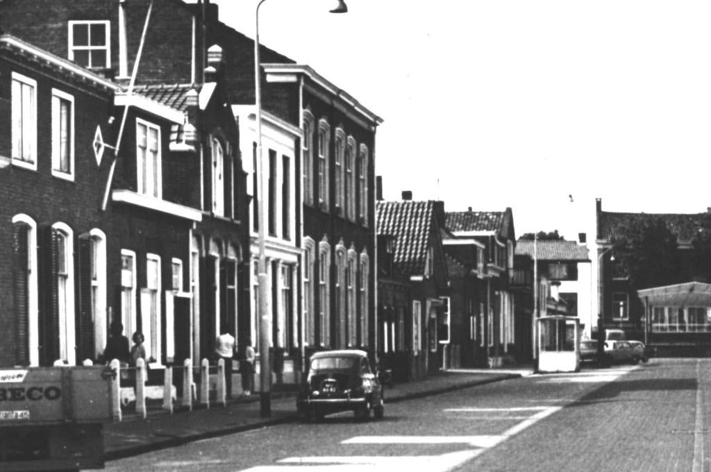 992618 Wissenkerke Zeeland 1974 Voorstraat Gelopen met zegel, Ophalen of Verzenden, 1960 tot 1980, Ongelopen, Zeeland