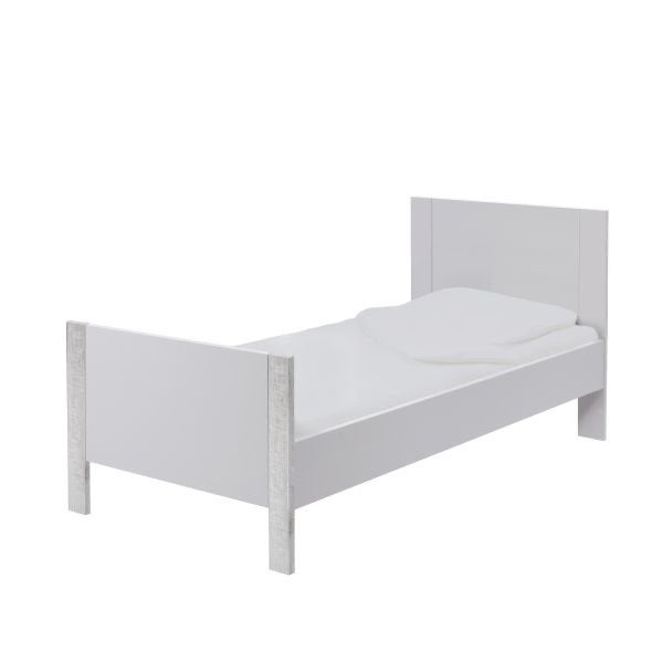 Meegroeibed - gratis of klein bedrag voor spaarpot, Ophalen, Gebruikt, 70 tot 85 cm, 140 tot 160 cm