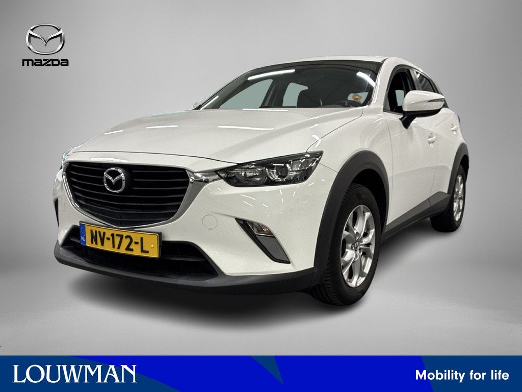 Mazda CX-3 2.0 SkyActiv-G 120 Dynamic Automaat,Trekhaak