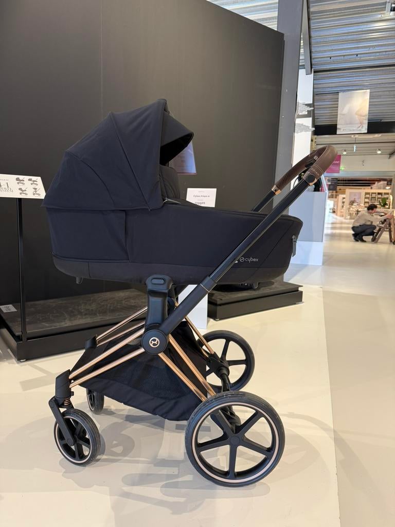 Cybex Priam 4 2-1 Kinderwagen Sepia Black incl. voetenzak, Ophalen, Zo goed als nieuw, Overige merken, Zonnekap