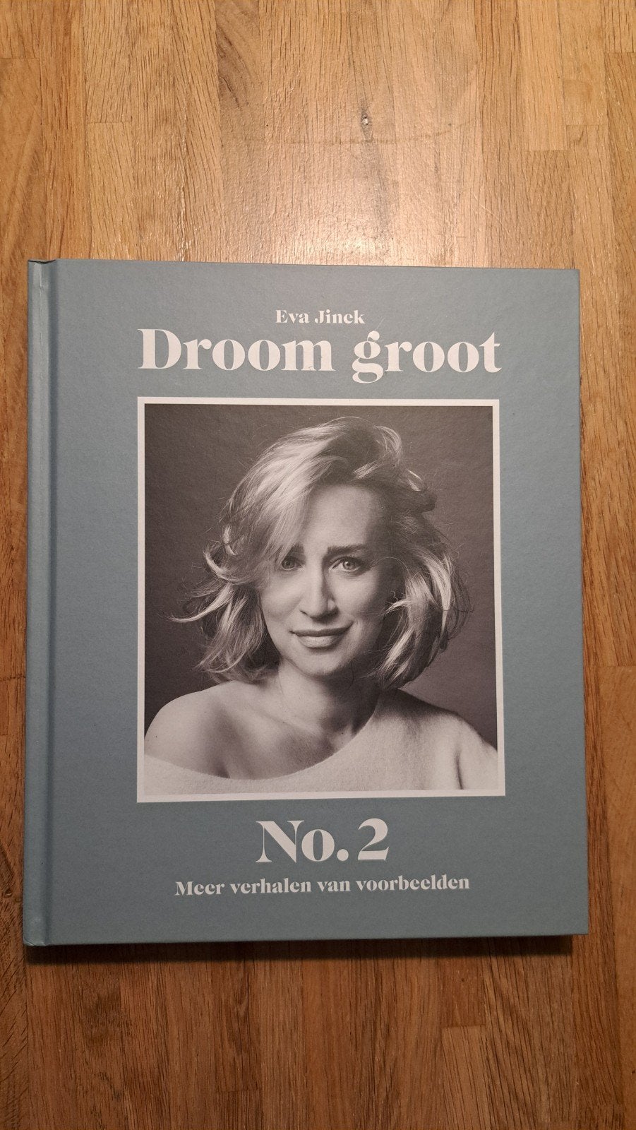 Eva Jinek - Droom groot No. 2 (Met handtekening!), Boeken, Ophalen of Verzenden, Zo goed als nieuw, Eva Jinek