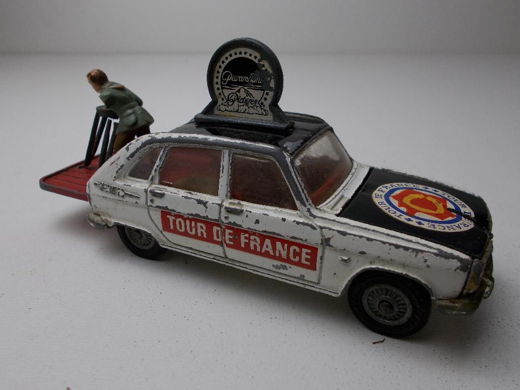 1981 Corgi GS 13 RENAULT 16 TOUR DE FRANCE (Incompleet) -D-.