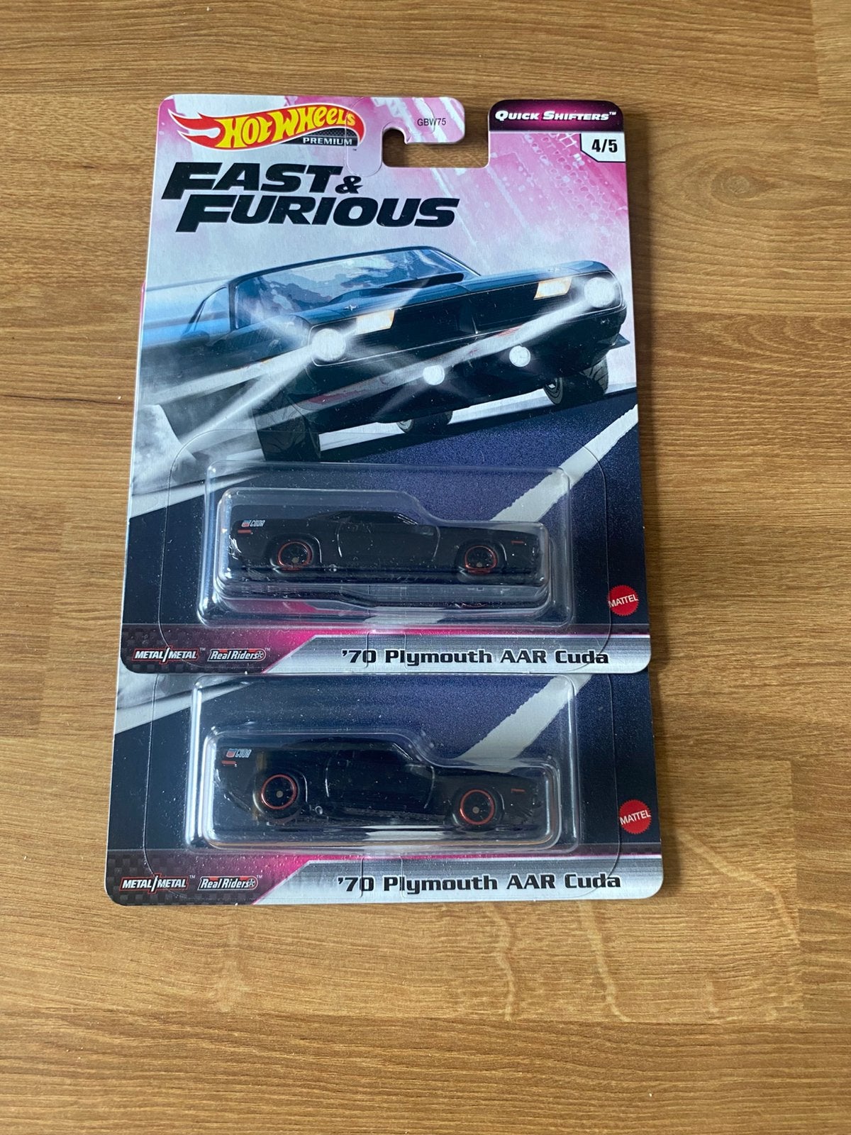 Hot wheels Plymouth AAR cuda, Auto, Mattel, Mattel, Ophalen of Verzenden