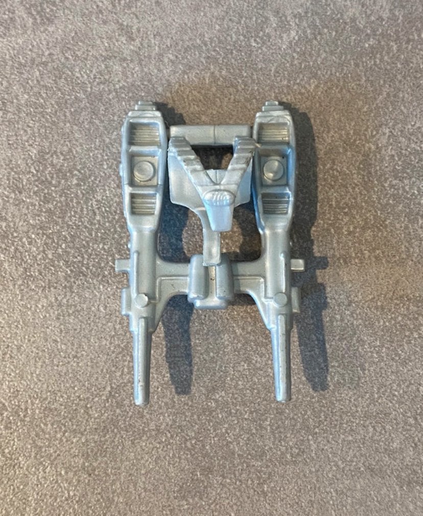 Dino riders Tyco Double barrel gun and harness, Ophalen of Verzenden, Gebruikt