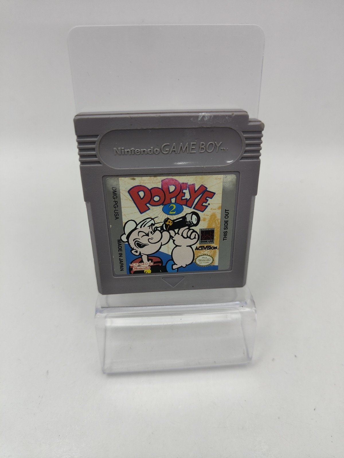 Popeye 2 GameBoy Classic, Avontuur en Actie, Gebruikt, Activision, 1 speler