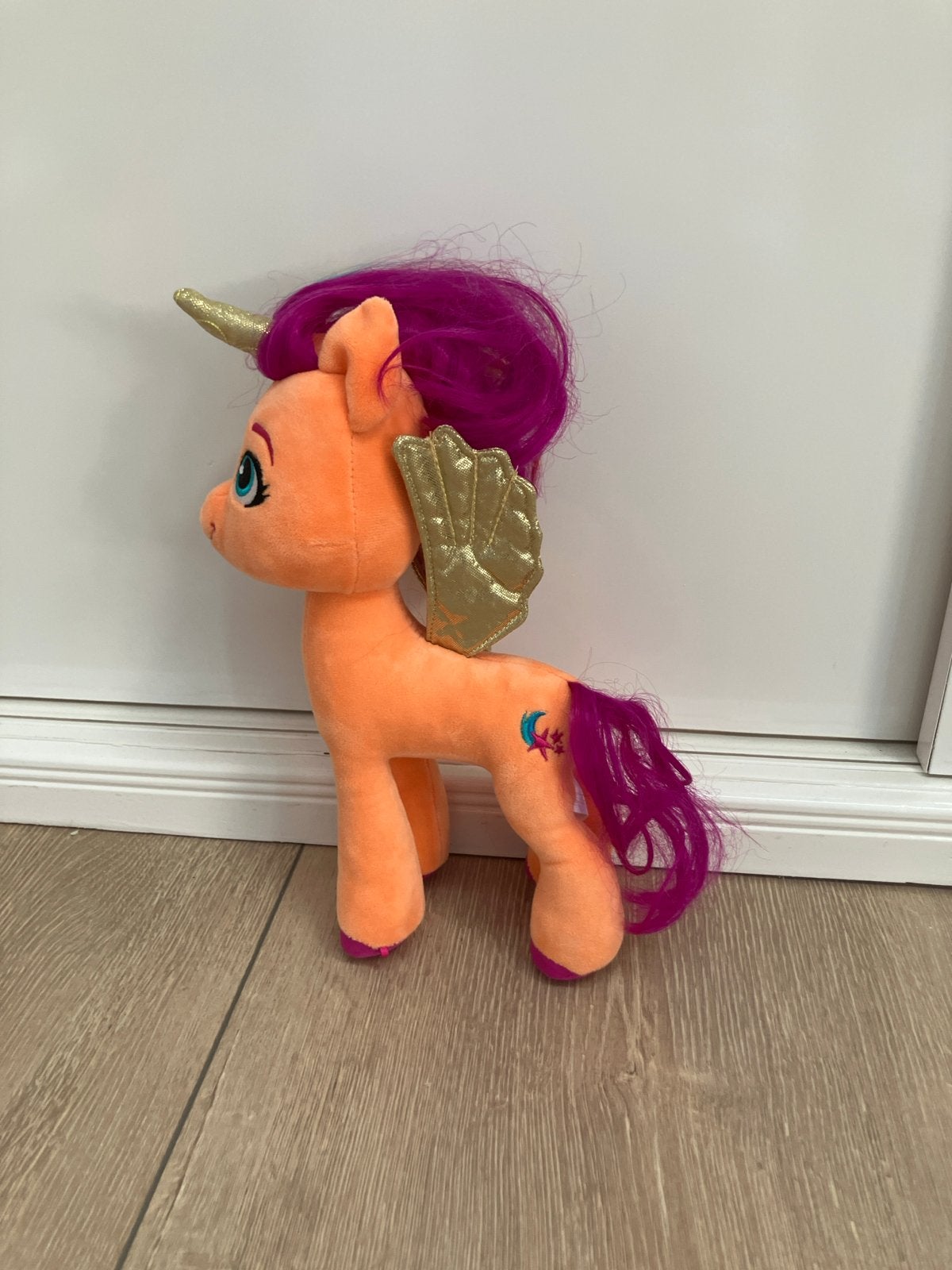 My Little Pony Sunny Starscout Knuffel, Oranje, Overige merken, Overige karakters, Overige typen