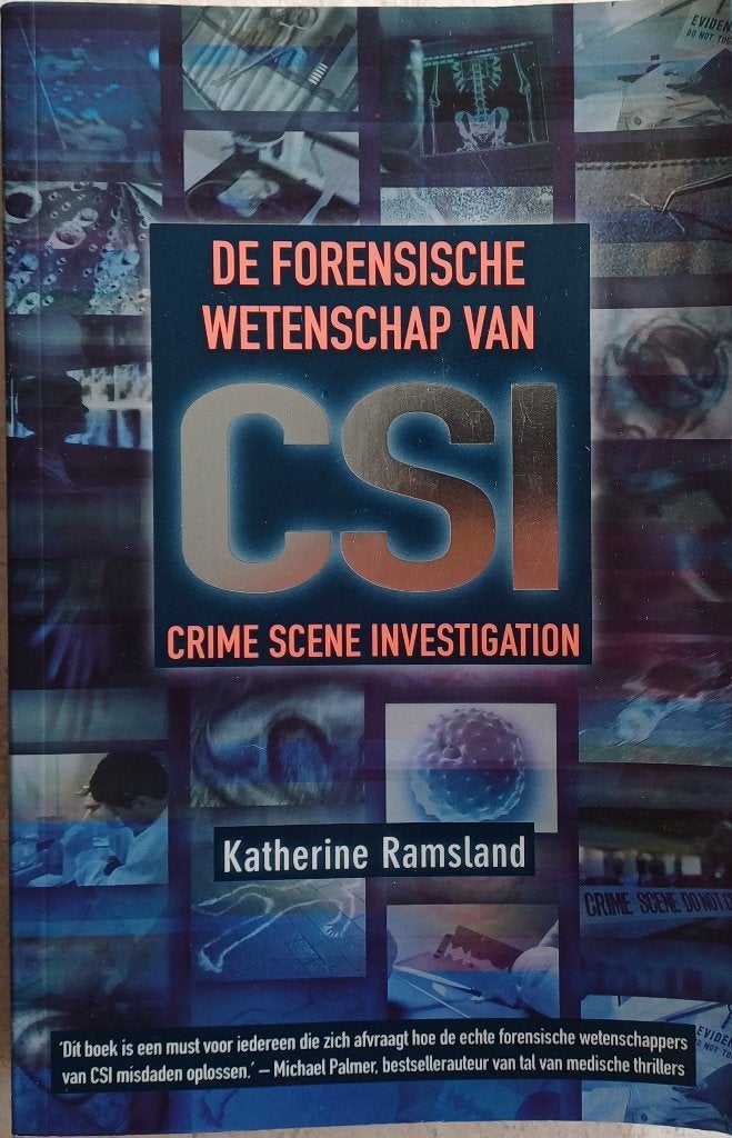 2+1 De forensische wetenschap van CSI - Katherine Ramsland, Boeken, Wetenschap, Overige wetenschappen, Ophalen of Verzenden, Zo goed als nieuw