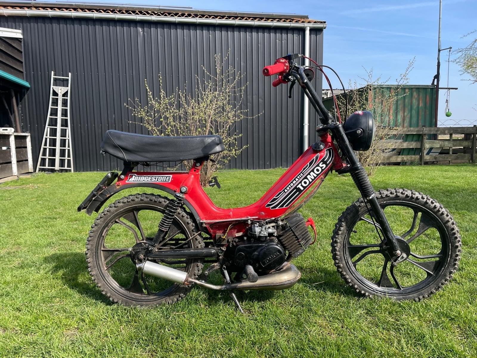Tomos, Fietsen en Brommers, Brommers | Tomos, Ophalen of Verzenden, Standard