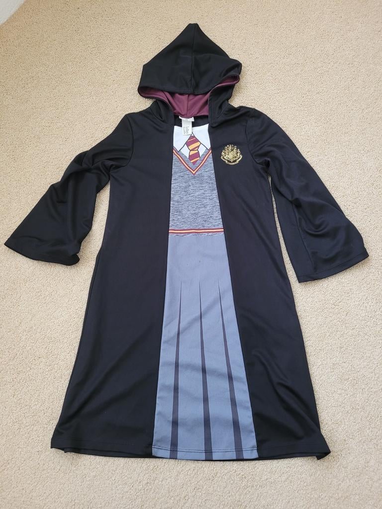 Harry Potter gewaad kleding maat 134/140, Kinderen en Baby's, Ophalen of Verzenden, Zo goed als nieuw, 134 t/m 140, Jongen of Meisje