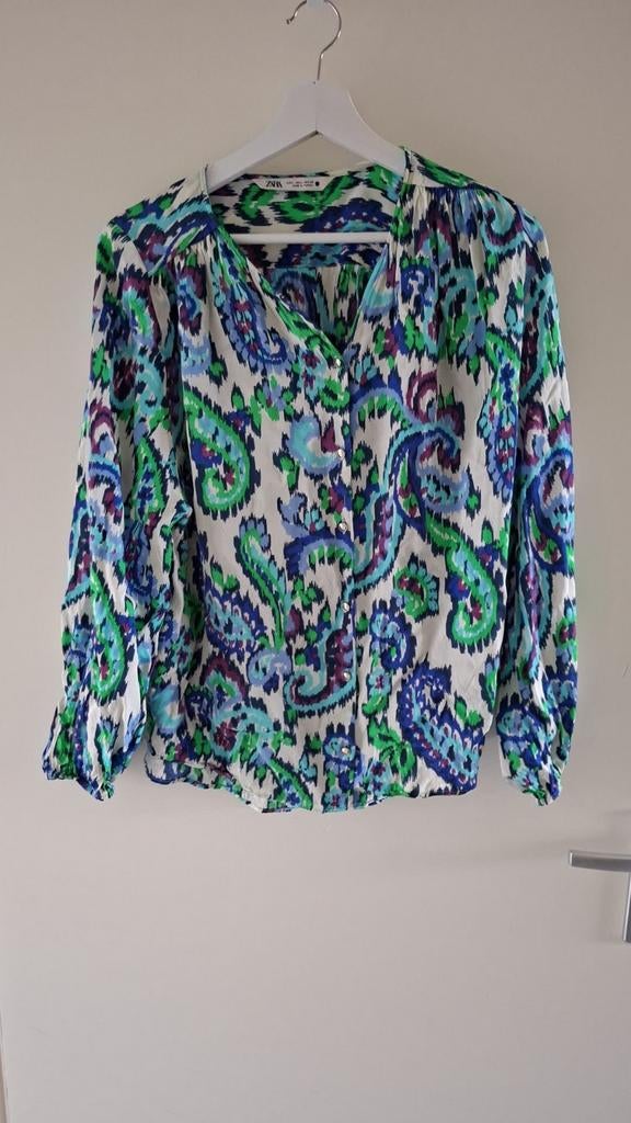 Blouse, Ophalen, Zo goed als nieuw, Maat 38/40 (M)