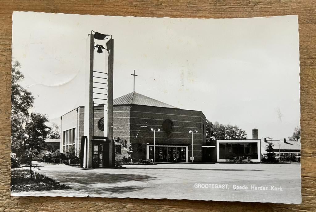 Grootegast, Ophalen of Verzenden, 1960 tot 1980, Gelopen, Groningen