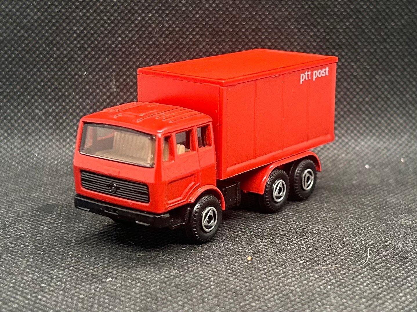 Efsi Mercedes Bakwagen PTT Post 1:87, Verzenden, Zo goed als nieuw, Bus of Vrachtwagen, Efsi