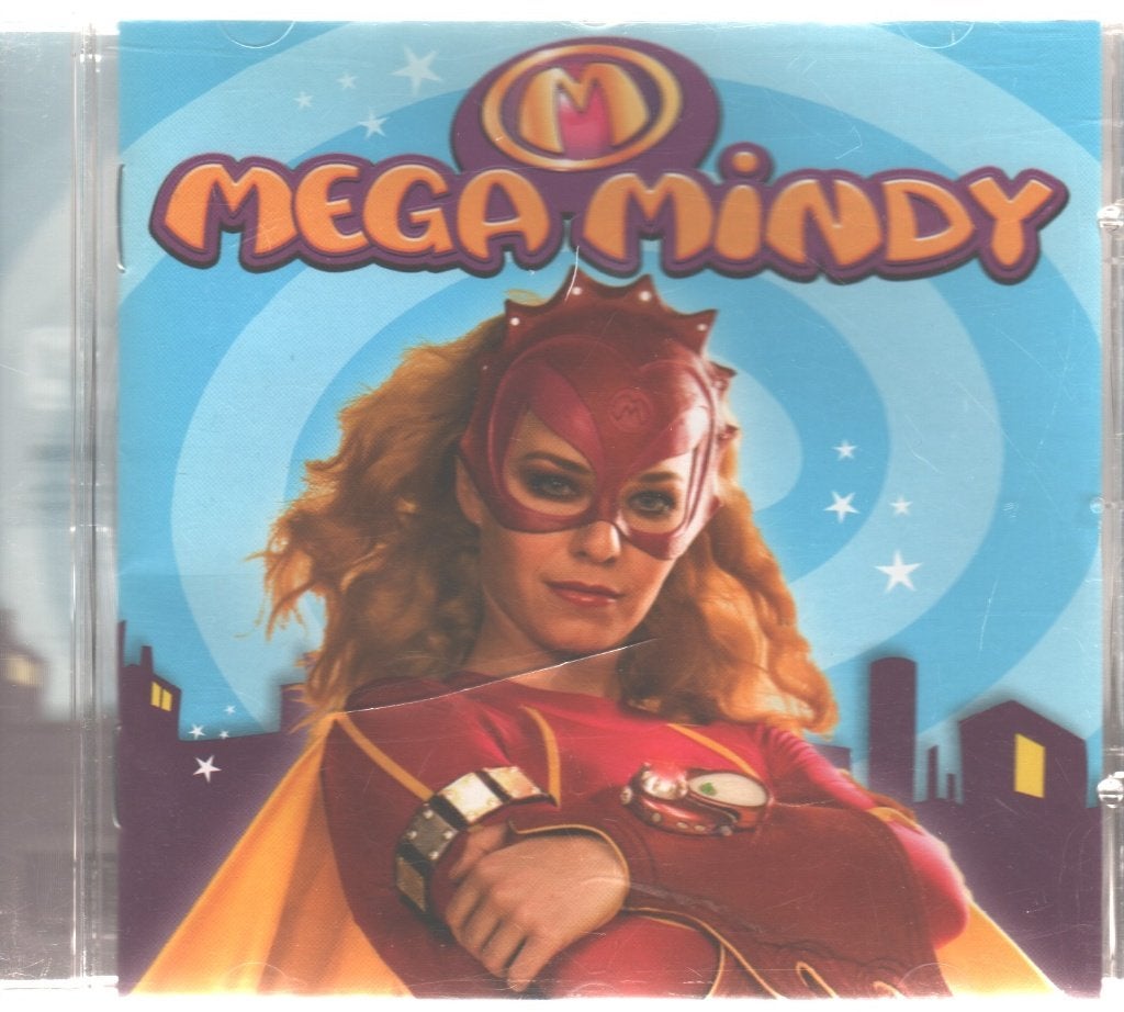 Mega Mindy 12 liedjes cd, Ophalen of Verzenden, Zo goed als nieuw, Verhaal of Sprookje, 3 tot 5 jaar