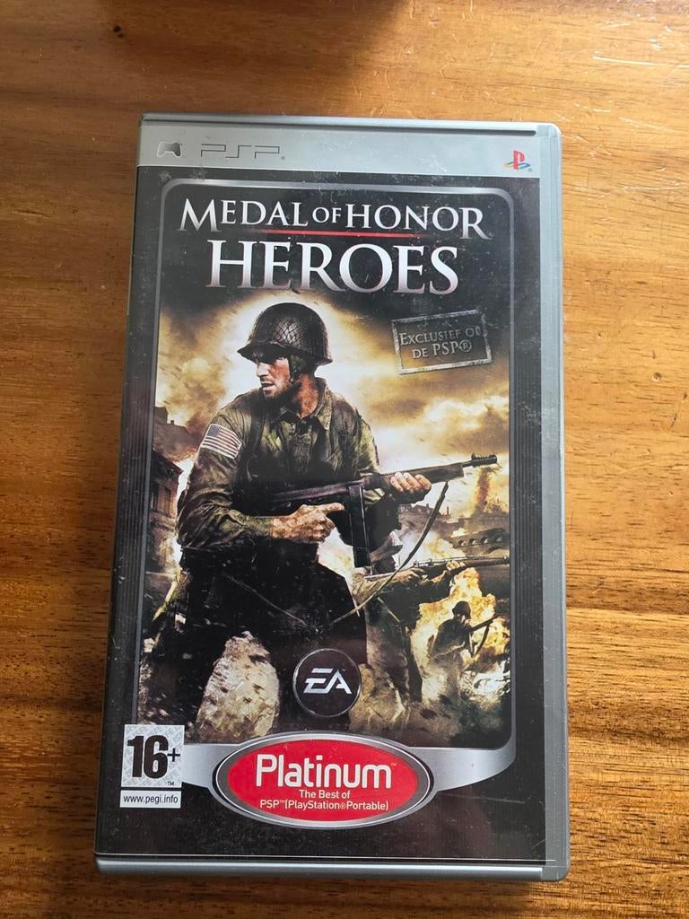 Medal of Honor Heroes PSP - Actiegame, Ophalen