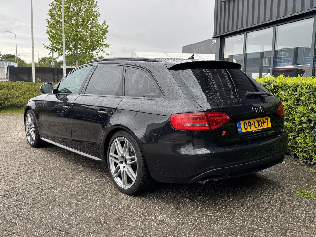 Audi S4 Avant 3.0 V6 TFSI 334pk Quattro Full Options zeer ne, Auto's, Automaat, Euro 5, Gebruikt, Zwart