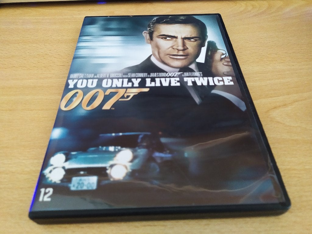 You only live twice - James Bond 007, 1960 tot 1980, Gebruikt, Ophalen of Verzenden, Actie en Avontuur