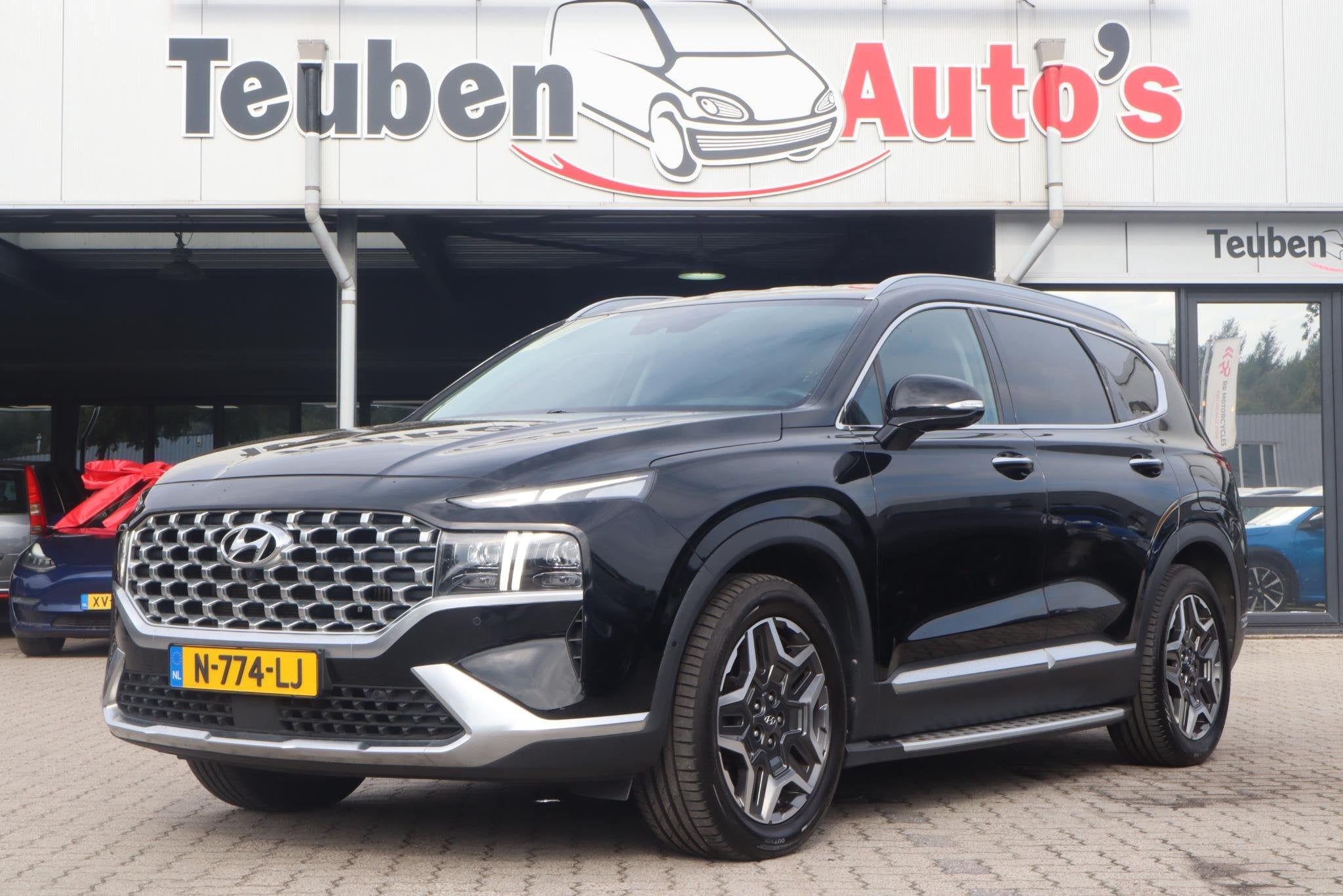 Hyundai Santa Fe 1.6 T-GDI PHEV Premium | 7 zitplaatsen | Ca, Auto's, Automaat, Gebruikt, Euro 6, 4 cilinders