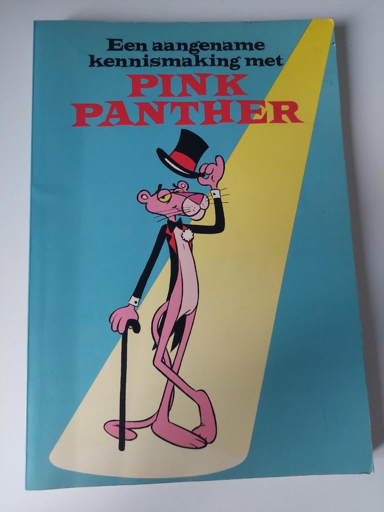Pink Panther Stripboek: Een Aangename Kennismaking, Boeken, Stripboeken, Eén stripboek, Ophalen of Verzenden, Gelezen, Onbekend