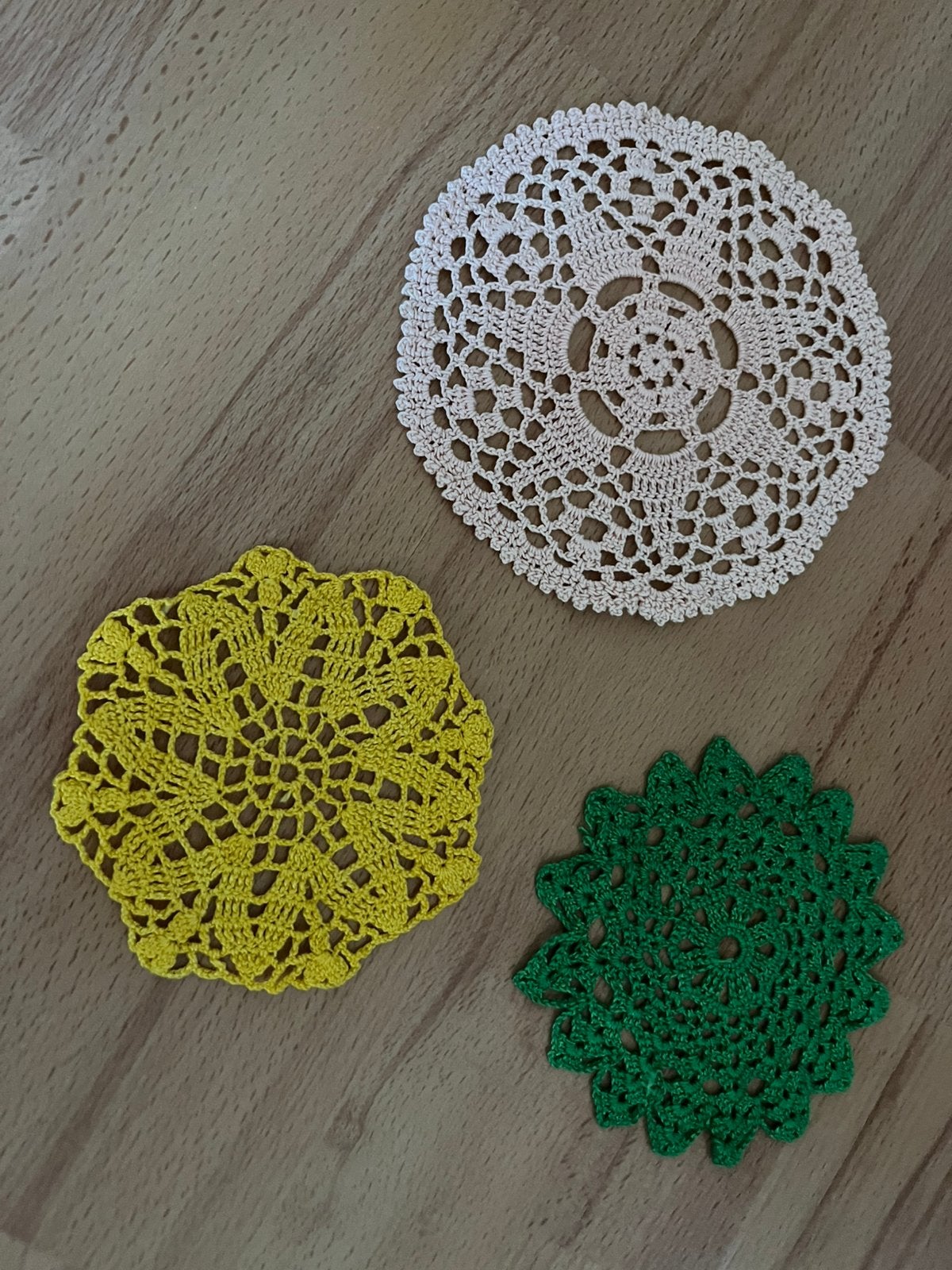 Gehaakte kleedjes, Antiek en Kunst, Ophalen of Verzenden