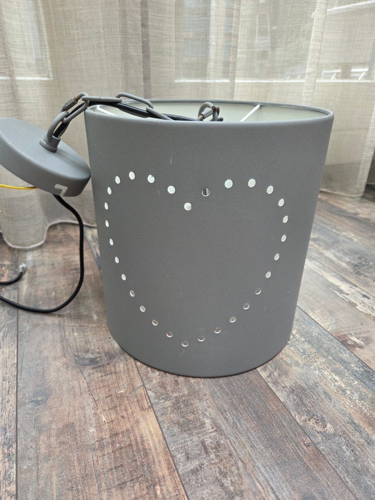 Hanglamp hart, Huis en Inrichting, Lampen | Hanglampen, Ophalen
