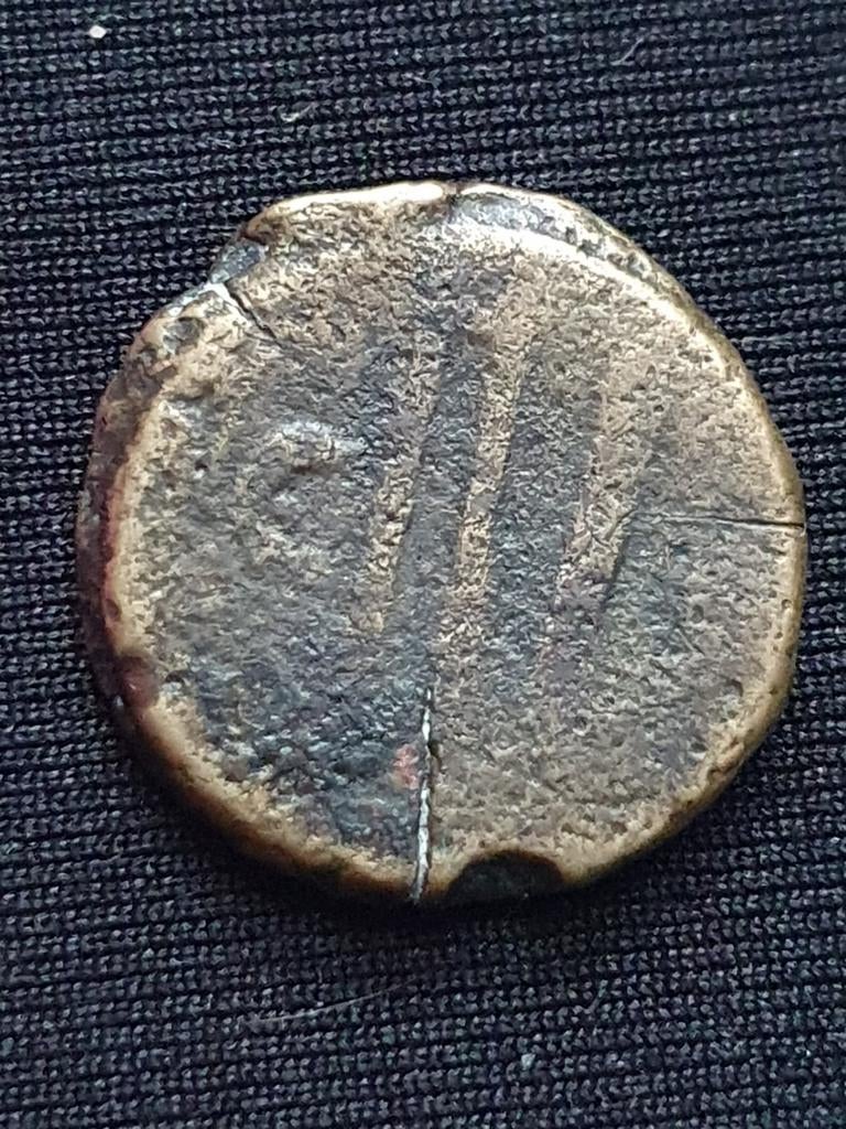 Oude munt Keltisch? Middeleeuws?, Ophalen of Verzenden, Midden-Oosten, Losse munt