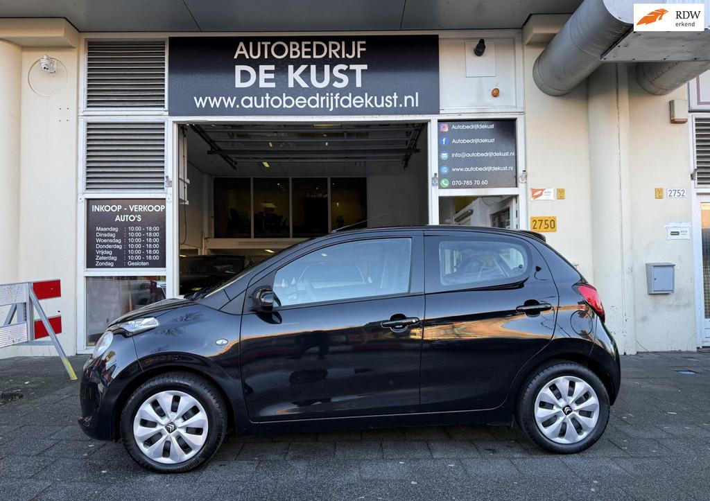 Citroen C1 1.0 VTi 2021 Cruise PDC Airco, Auto's, Voorwielaandrijving, Gebruikt, Euro 6, 4 stoelen