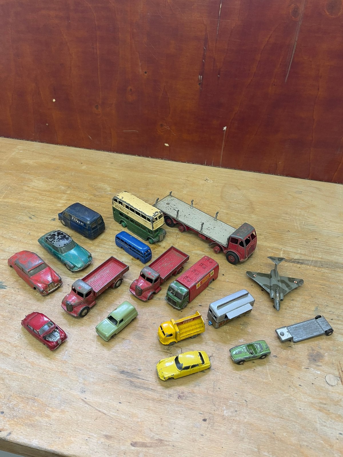 Dinky Toys - Corgi Toys - Schuco., Hobby en Vrije tijd, Ophalen of Verzenden, Gebruikt, Auto, Corgi