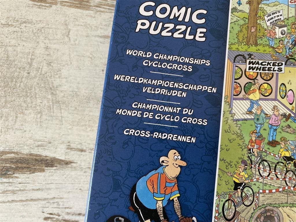 Jan van Haasteren - wereldkampioenschappen veldrijden 1000 s, Verzenden, 500 t/m 1500 stukjes, Zo goed als nieuw