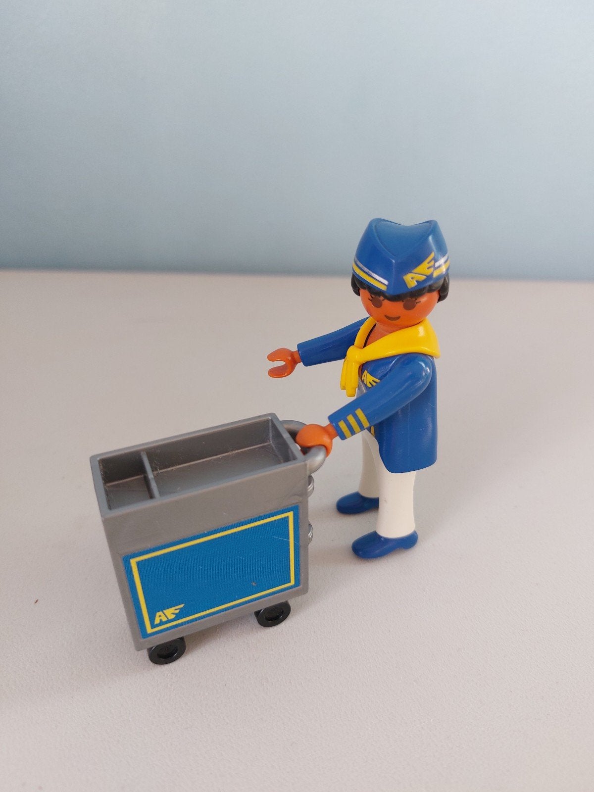 Playmobil- stewardess, Ophalen of Verzenden, Zo goed als nieuw