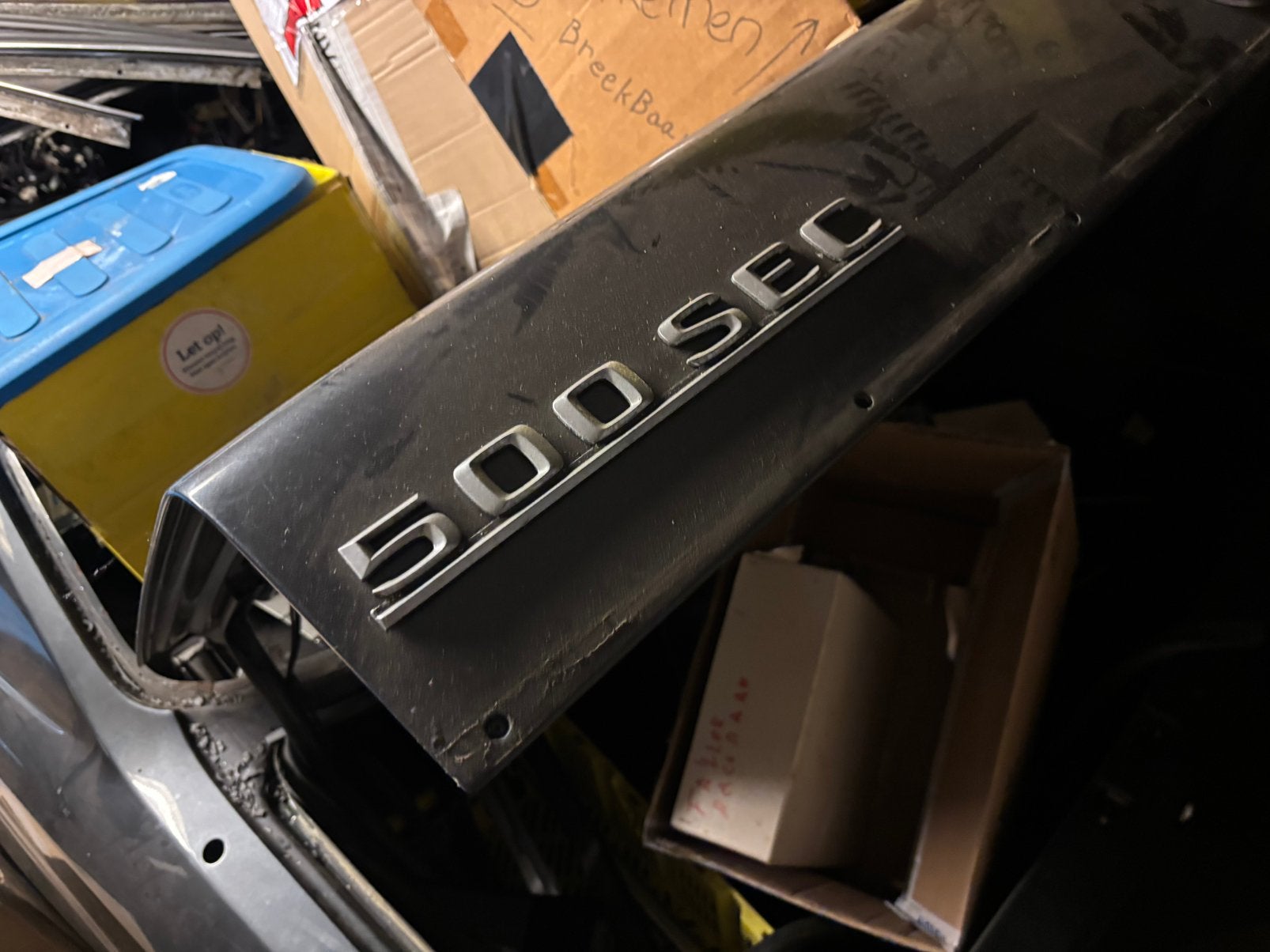 Mercedes 500sec carrosserie, Auto-onderdelen, Ophalen