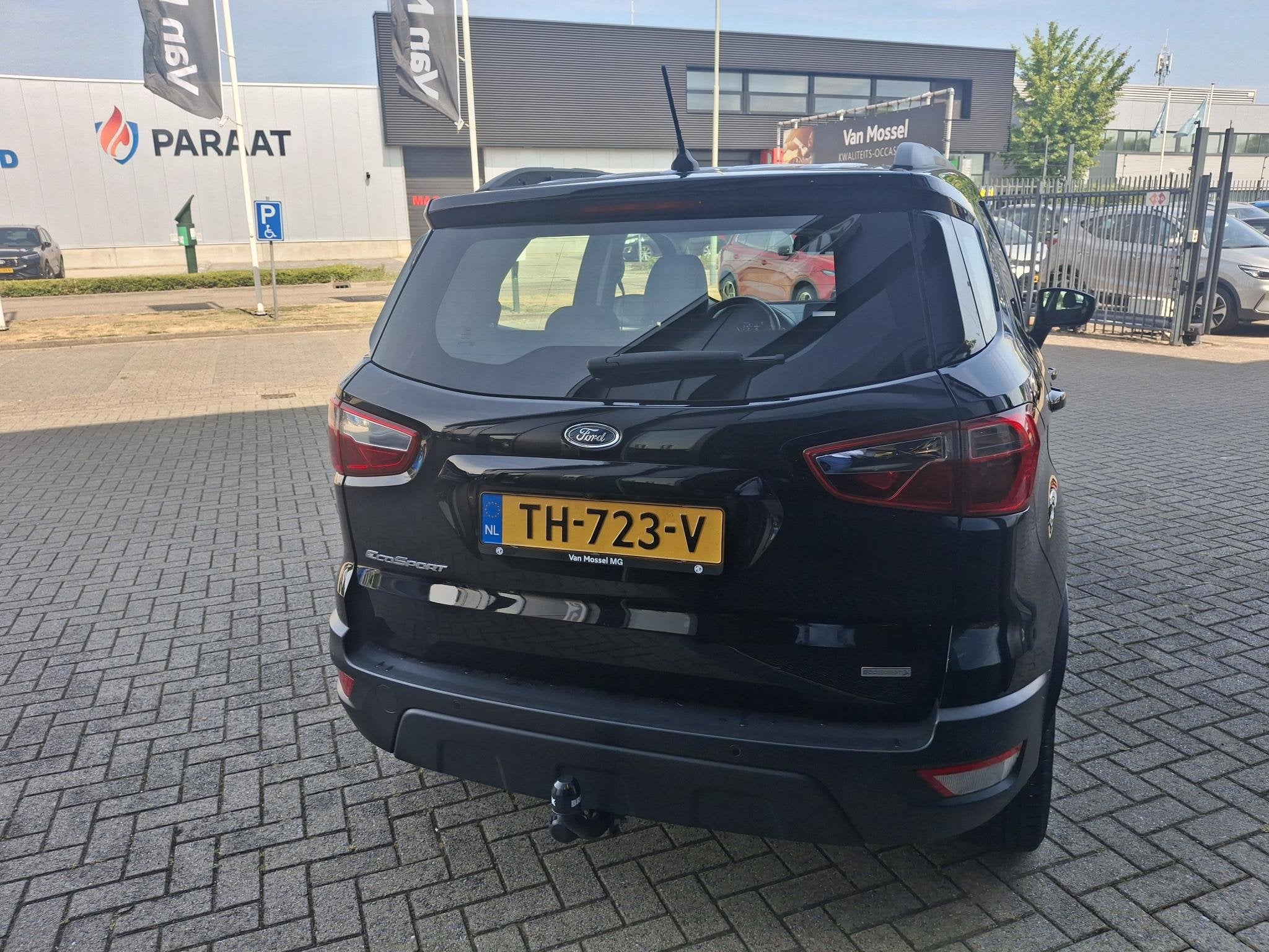 Ford EcoSport 1.0 EcoBoost Trend Ultimate, Auto's, Voorwielaandrijving, 12 maanden, Gebruikt, Euro 6