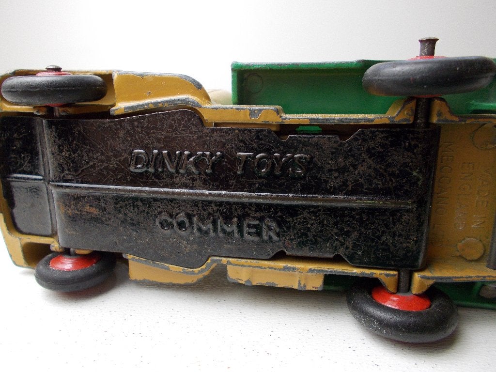 1955 Dinky Toys 430 COMMER BREAKDOWN LORRY + HAAK (-C-), Hobby en Vrije tijd, Modelauto's | 1:43, Ophalen of Verzenden, Gebruikt