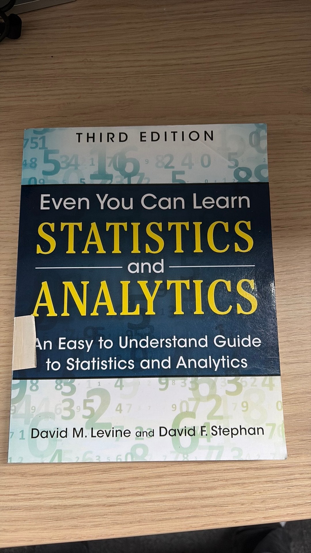 Even You Can Learn Statistics and Analytics – Third Edition, Ophalen of Verzenden, Zo goed als nieuw