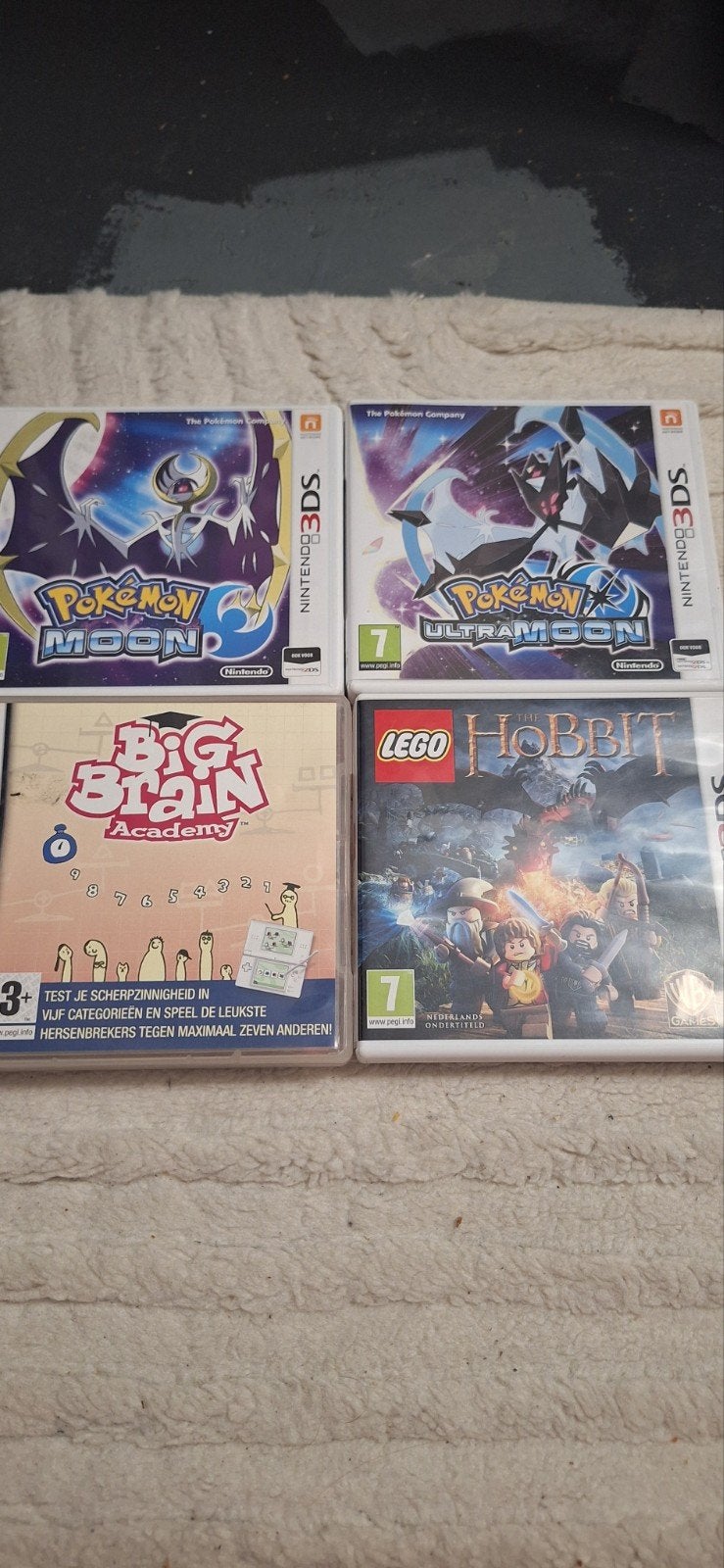 DS games, Spelcomputers en Games, 1 speler, Zo goed als nieuw, Vanaf 3 jaar, Ophalen