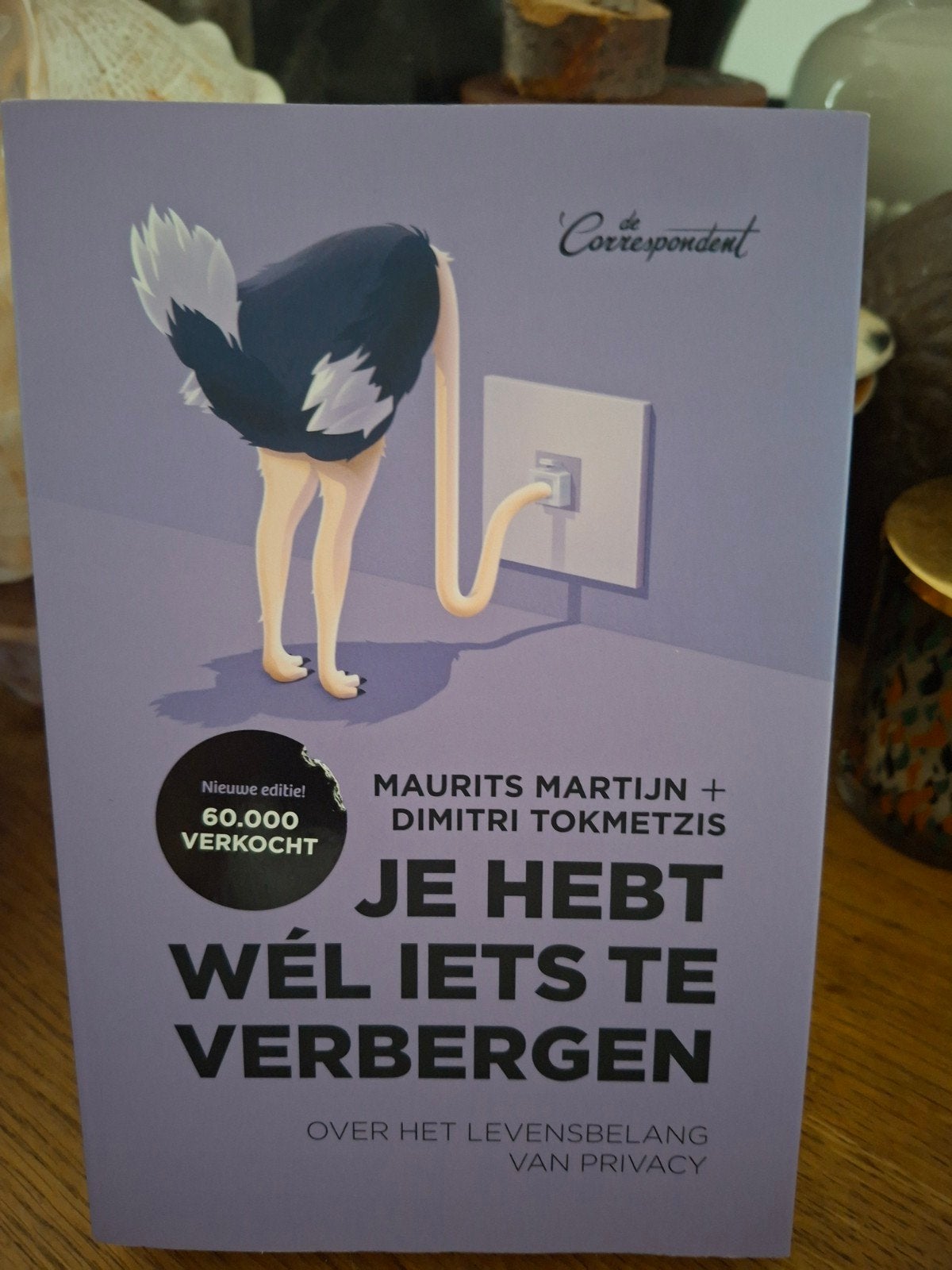 Maurits Martijn - Je hebt wél iets te verbergen, Verzenden, Zo goed als nieuw, Maurits Martijn; Dimitri Tokmetzis