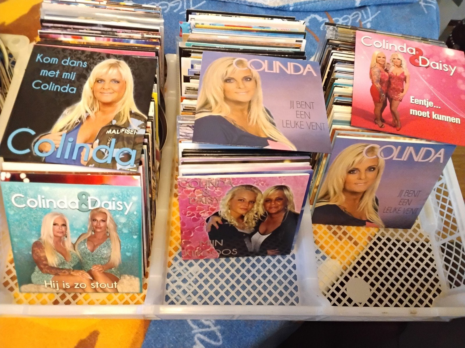 Partij singles cd's 814 stuks nederlandstalig piraten muziek, Cd's en Dvd's, Cd Singles, Verzenden, Gebruikt, Nederlandstalig
