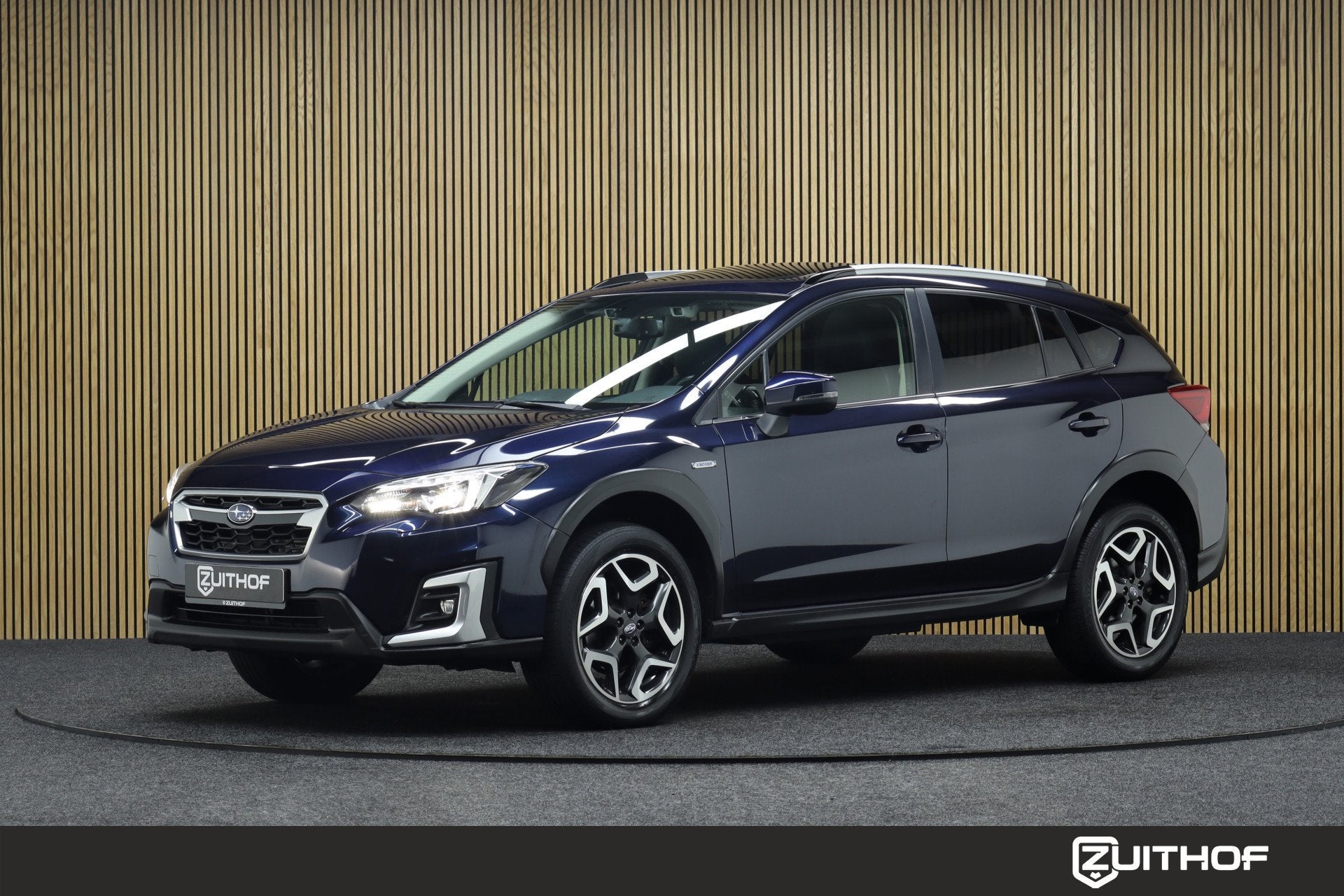 Subaru XV 2.0i e-BOXER Premium AWD | Elek. Schuifdak | Afnee, Auto's, Subaru, 4 cilinders, Blauw, 650 kg, Vierwielaandrijving