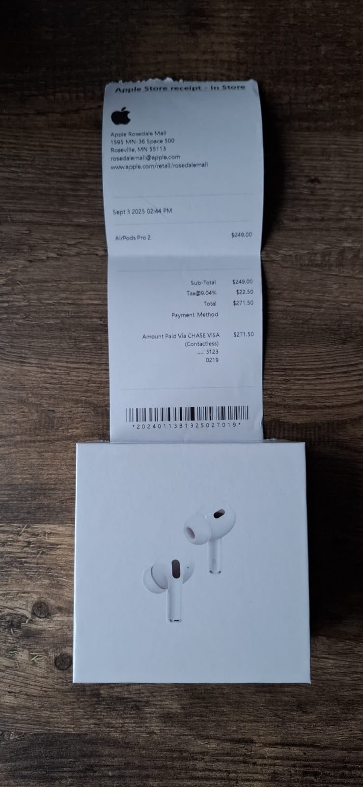 Nieuwe Apple AirPods Pro 2 - Ongeopend in verpakking, Audio, Tv en Foto, Koptelefoons, In-ear, Bluetooth, Nieuw, Ophalen of Verzenden