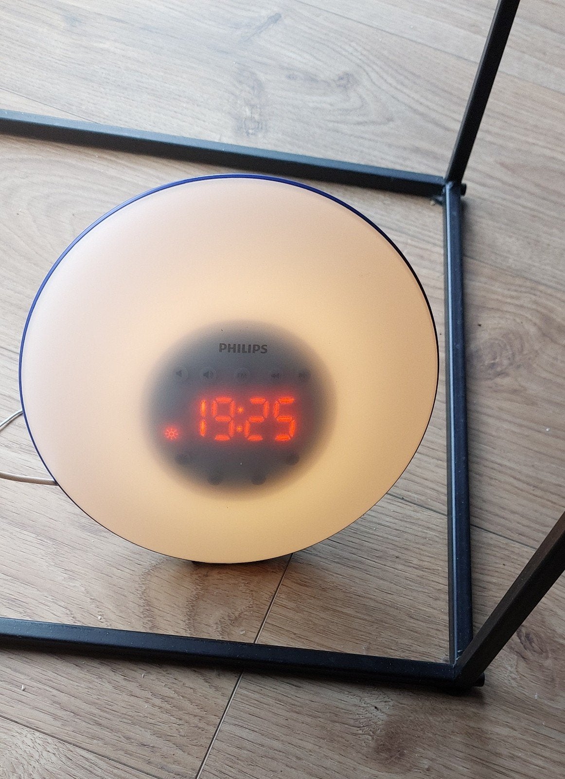 Philips Wake-up Light type HF3506, Witgoed en Apparatuur, Wekkers, Ophalen, Zo goed als nieuw, Digitaal