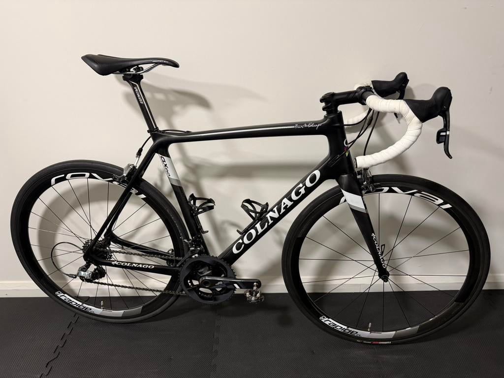 Colnago clx evo (maat 55 M-L) nieuwstaat, Carbon, Zo goed als nieuw, Meer dan 20 versnellingen, 53 tot 57 cm