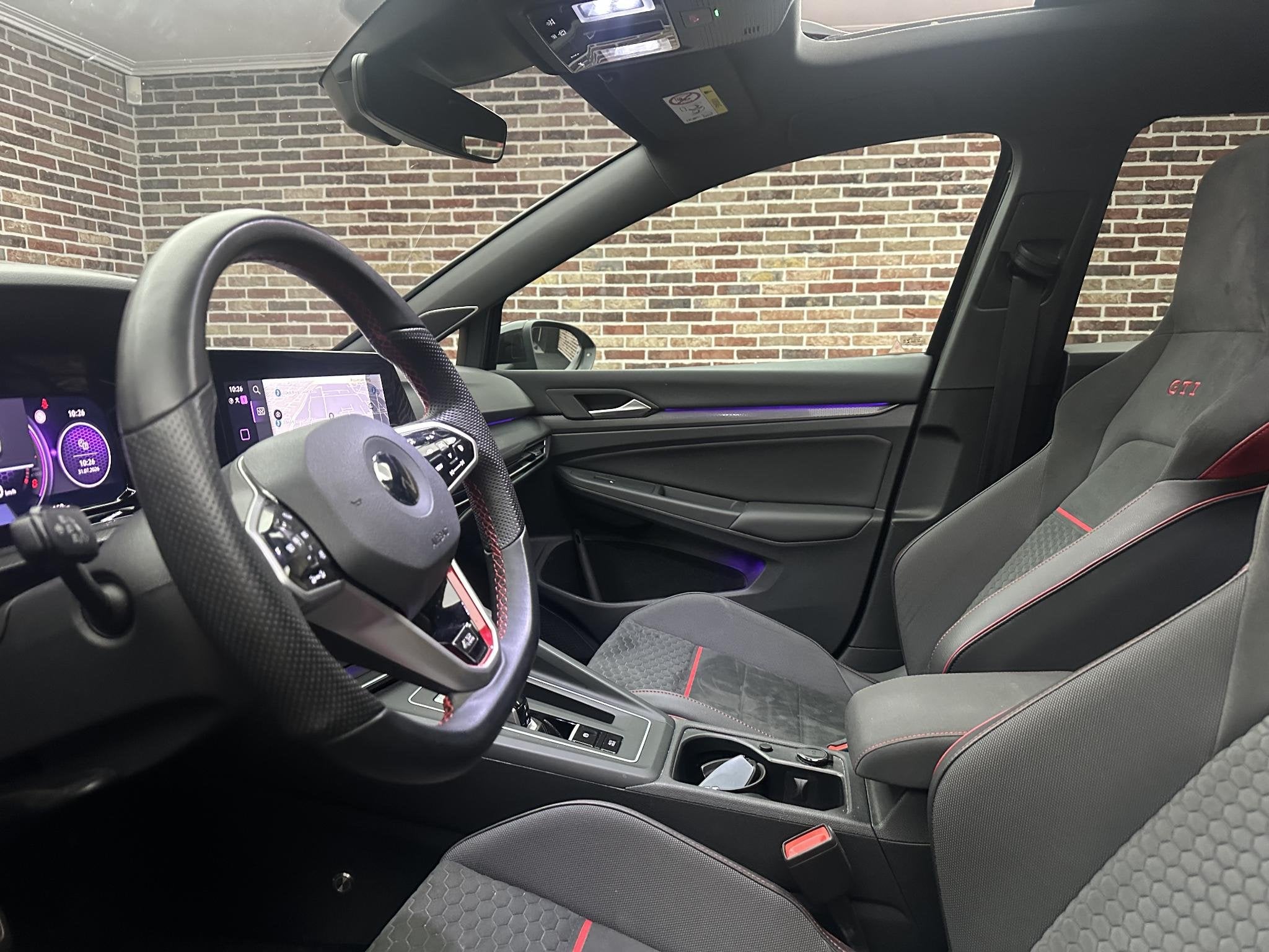 Volkswagen Golf 2.0 TSI GTI PANO HARMAN KARDON, Auto's, 15 km/l, Gebruikt, Euro 6, 4 cilinders