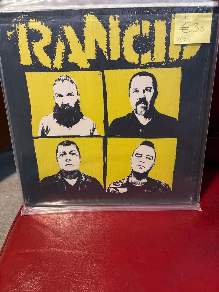 Rancid - LP Vinyl (2017) - Punk Rock Klassieker, Ophalen of Verzenden, Zo goed als nieuw, 12 inch, Alternative
