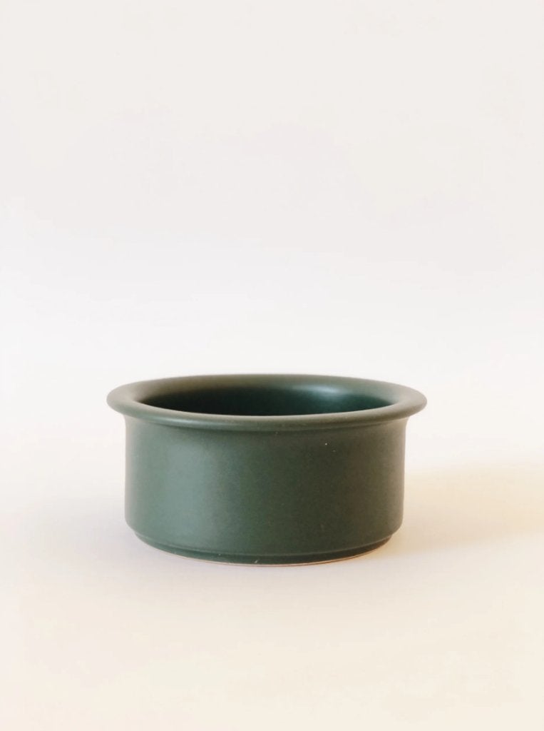 VINTAGE BLOEMPOT | GROEN, -, -, Rond, Ophalen of Verzenden