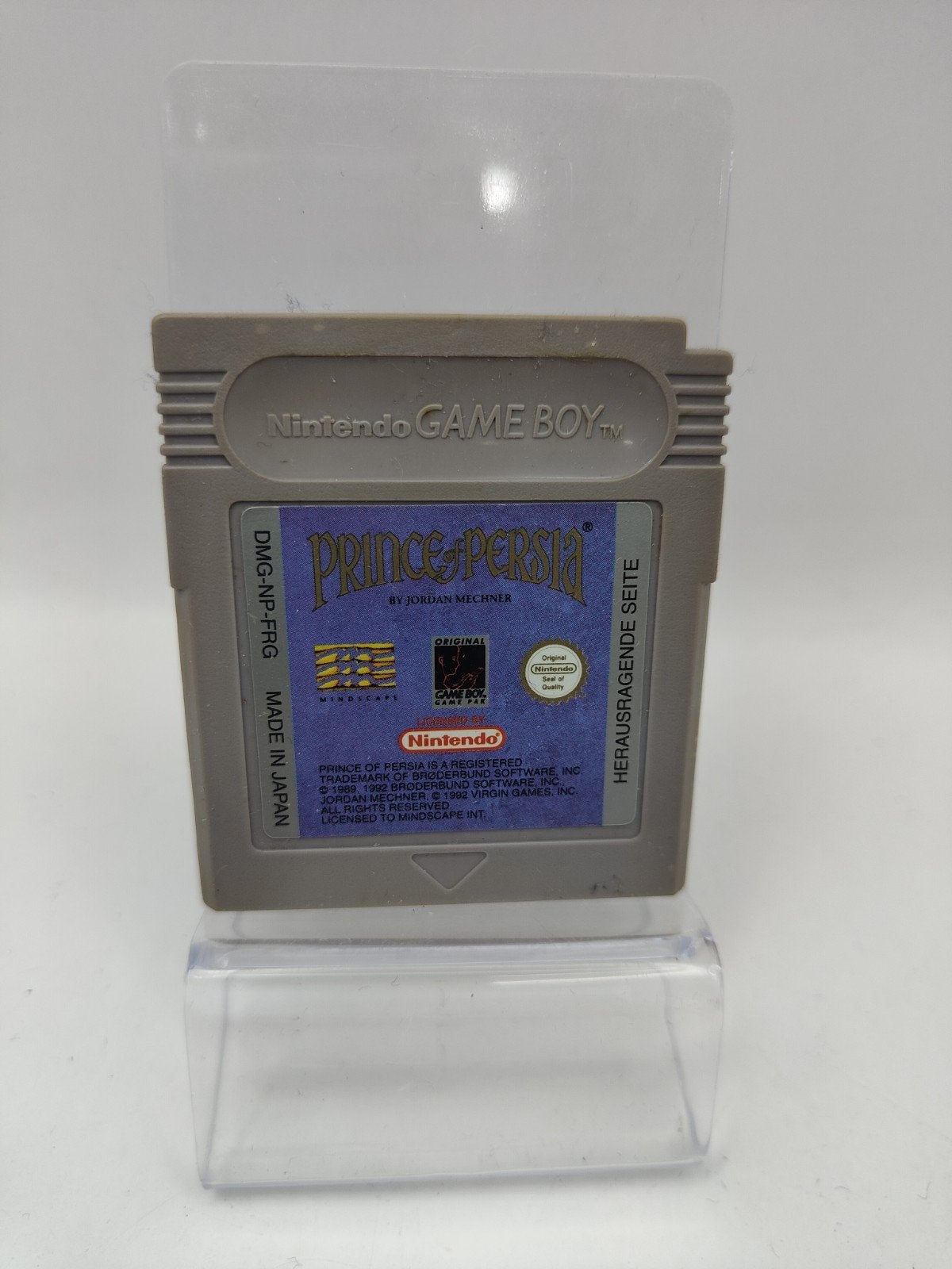 Prince of Persia Nintendo GameBoy Classic, Nintendo, Gebruikt, Nintendo Co., Ltd., Kyoto, Japan, 1 speler
