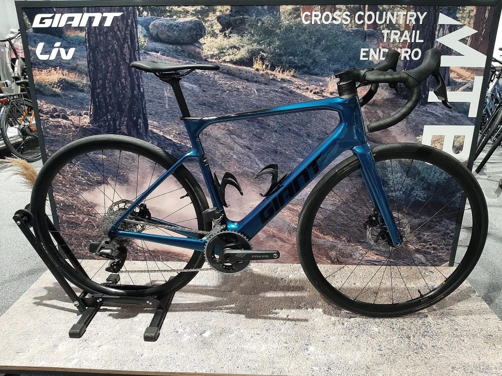 Giant electrische racefiets, Fietsen en Brommers, Ophalen, Carbon, Giant, Zo goed als nieuw